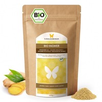 1Kg BIO Ingwer Pulver, Nach Eu-ÖKo-Standard Kultiviert, Ginger (1000G)