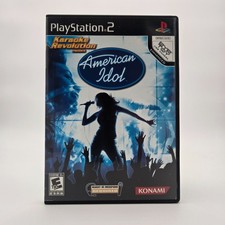 Karaoke Revolution: American Idol (Playstation 2) CIB Complete Authentic Tested