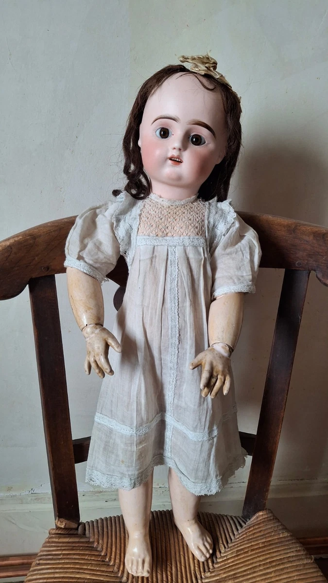 Ancienne Poupée Steiner - Poupée De Collection Vintage