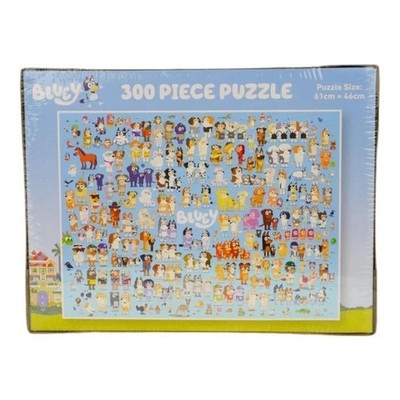 Bluey Jigsaw Puzzle, 300pc
