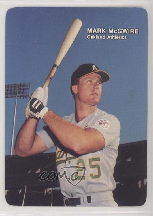 1988 Mother's Cookies Mark McGwire Food Issue Mark McGwire #4 1u6