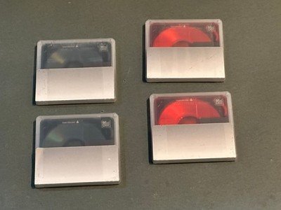 4 Sony Digital Audio Minidisks