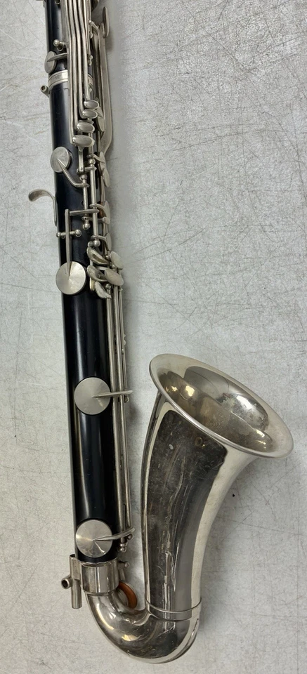 CLARINETE BAJO YAMAHA YCL220 PARA REPUESTOS O REPARACIÓN 5351 Foto 4 de 4
