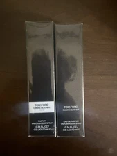 Tom Ford Ombre Leather EDP & Ombre Leather Parfum 10 ml Travel Size With Box