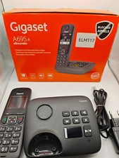 Gigaset a695a allrounder Home Phone - BLACK Used