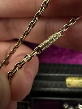 Antique 9ct Gold Cable Chain