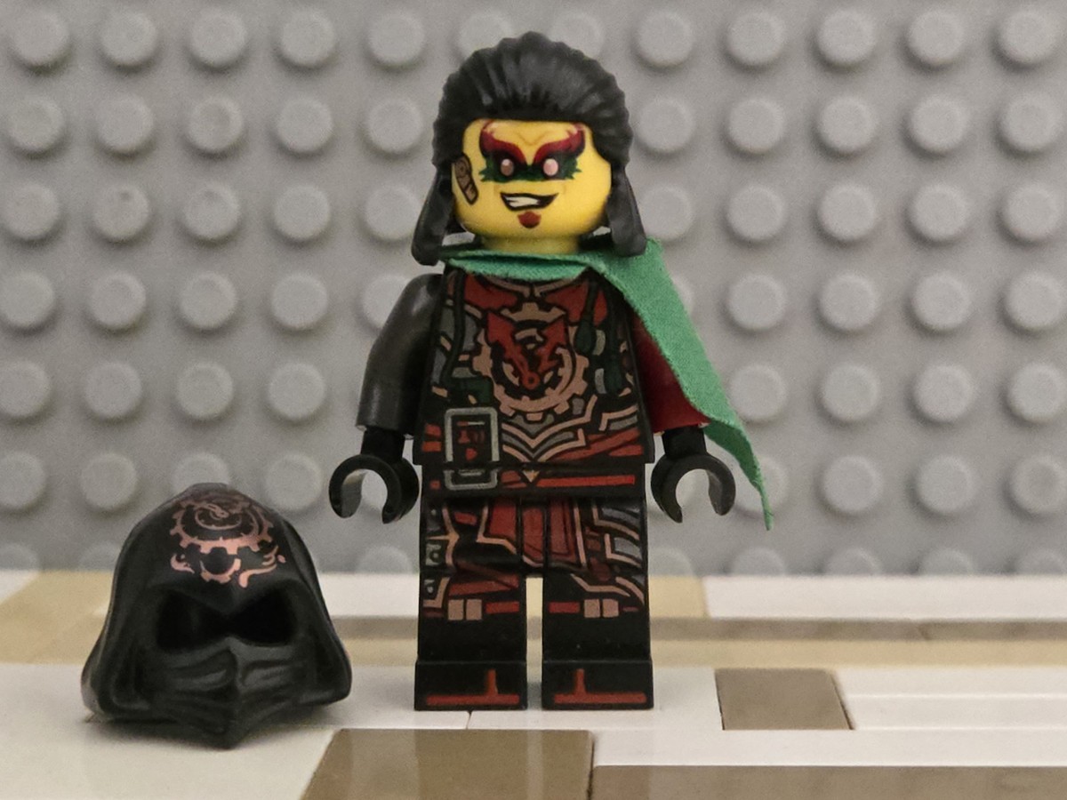 ハル④ LEGO Acronix Minifigure - 70626 NINJAGO Time Twin - Dawn of Iron