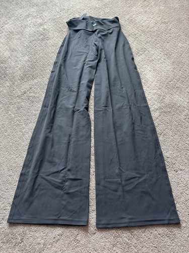 Oner Active Soft Motion Fold Over Straight Leg Bottom Soft Black Size M Long - Picture 5 of 7