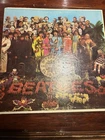 The Beatles Vinyl Album Sergeant Pepper’s Lonely Heart Club Band