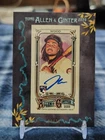 2025 Topps Allen and Ginter James Woods mini frame auto /25