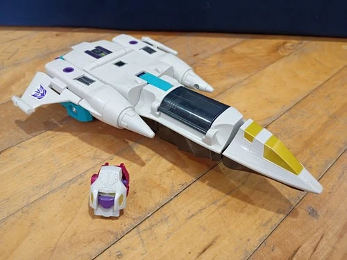 1987 TRANSFORMERS G1 SnapDragon Headmasters Jet Vintage Parts or Repair