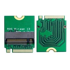 SSD Hard Drive Adapter M.2 NVMe 2230 To 2280 Card Compatible With Rog Mirage