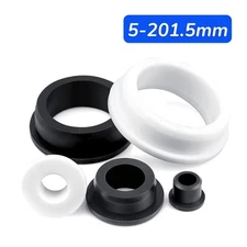 Open Wire Grommets Rubber Grommet Gromet Blind Plug Bungs Bung Bush 5mm-201.5mm