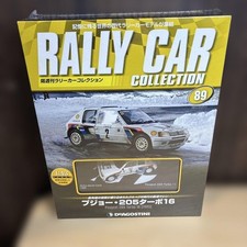 1/43  RALLY CAR PEUGEOT 205 TURBO 16 1985 141320
