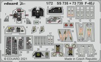 Eduard Accessories SS735 - 1:72 F-4EJ 1/72 Fine Molds - Neu