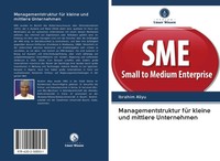Ibrahim Aliyu | Managementstruktur FüR Kleine Und Mittlere Unternehmen | Buch