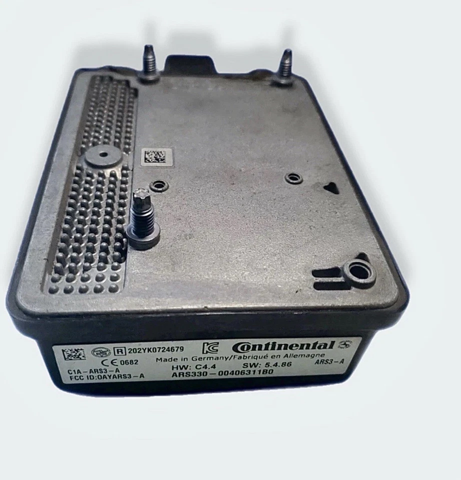 2013 Cadillac ATS SRX Adaptive Cruise Control Distance Sensor 22960873 - Image 3 of 3