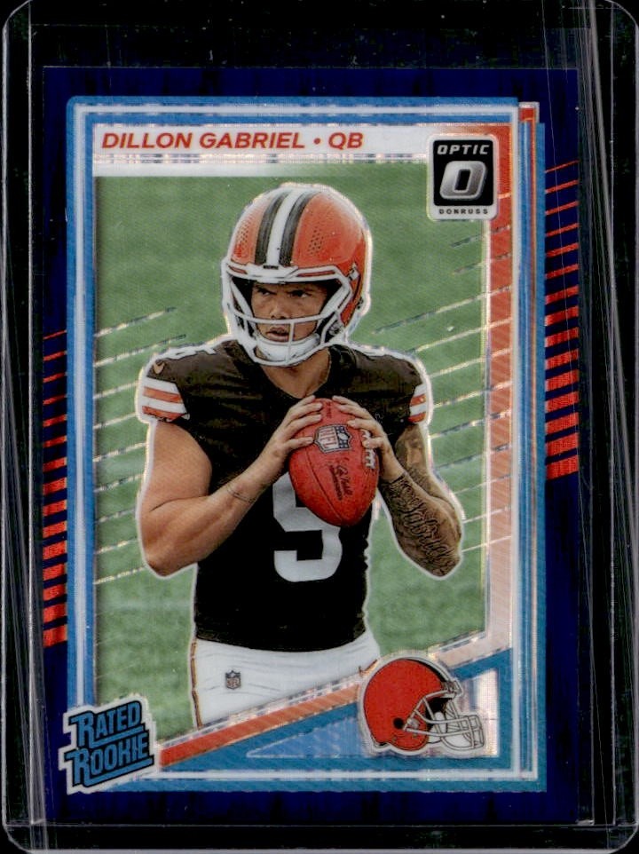 Dillon Gabriel Panini Donruss Optic #263 Purple Shock