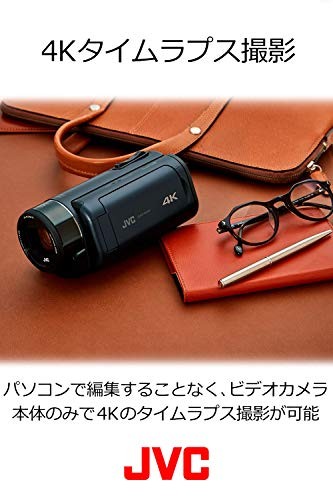 JVCKENWOOD JVC video camera Everio R 4K shooting waterproof and dustproof Deep - Picture 2 of 7