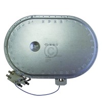 StrahlheizköRper 265X170Mm 2400/1500W 230V Oval 374063926 Aeg, Electrolux, Juno,