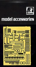 Hauler Models 1/35 PANZERKAMPFWAGEN II TANK DETAIL SET Photo Etch Set