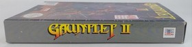 Nintendo NES Gauntlet 2 CIB EXCELLENT CONDITION