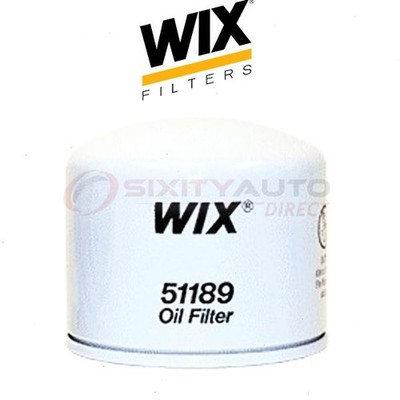 WIX Engine Oil Filter for 1984-1987 Lada Niva - Oil Change Lubricant Filters wl