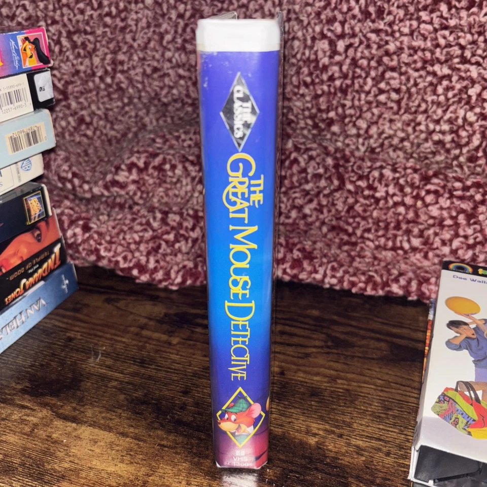 The Adventures of the Great Mouse Detective Diamond Edition (VHS, 1992) - Image 2 of 4