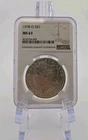 1898-O Morgan Silver Dollar $1 - NGC MS63