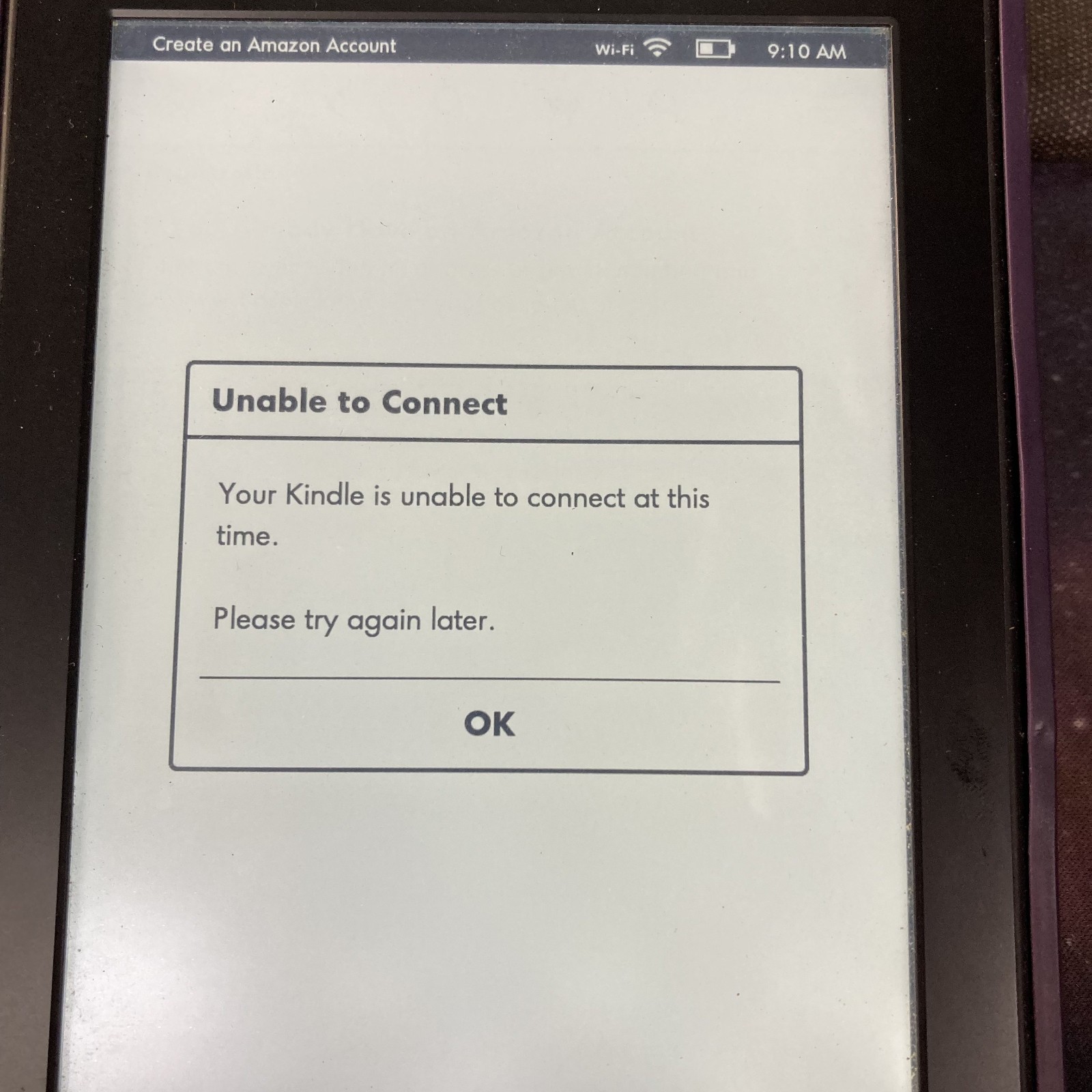 как выглядит Amazon Kindle Paperwhite Model EY21 Bundle with Case Working No Register фото