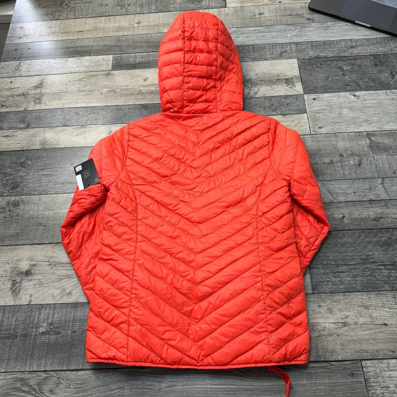 Wrangler Reversible Down Puffer Jacket Hiking Wal… - image 6