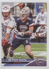 2022 Topps Premier Lacrosse League Peyton Smith #52 0o1d