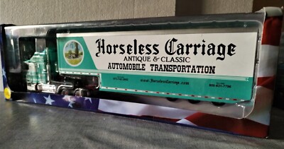 Kenworth K100 Aerodyne 1976 – Miniature 1/43 Ixo Pour Altaya, Semi-remorque Américain