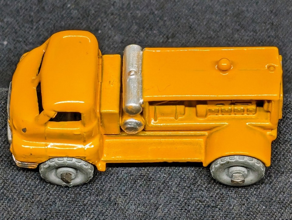 Matchbox Lesney 28b Compressor Lorry 1957, échelle 1/64, Fabrication Anglaise