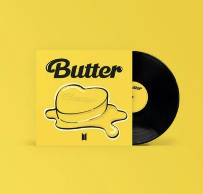 In Hand BTS Butter Vinyl - Limited Edition 7