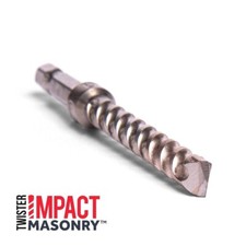 Armeg Stubby Twister Impact Driver Rated Masonry Drill Bits,Sizes In 4mm To 7mm