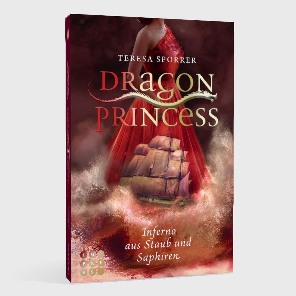Thumbnail - Dragon Princess 2: Inferno Aus Staub Und Saphiren | Teresa Sporrer |