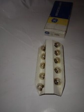  NEW LOT OF 10 GENUINE GE 265 MINIATURE LAMPS 10 PCS GENERAL ELECTRIC BULBS
