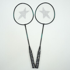 EastPoint Majik EPS-500 Technology Badminton Rackets for 2 Players Sports Fun