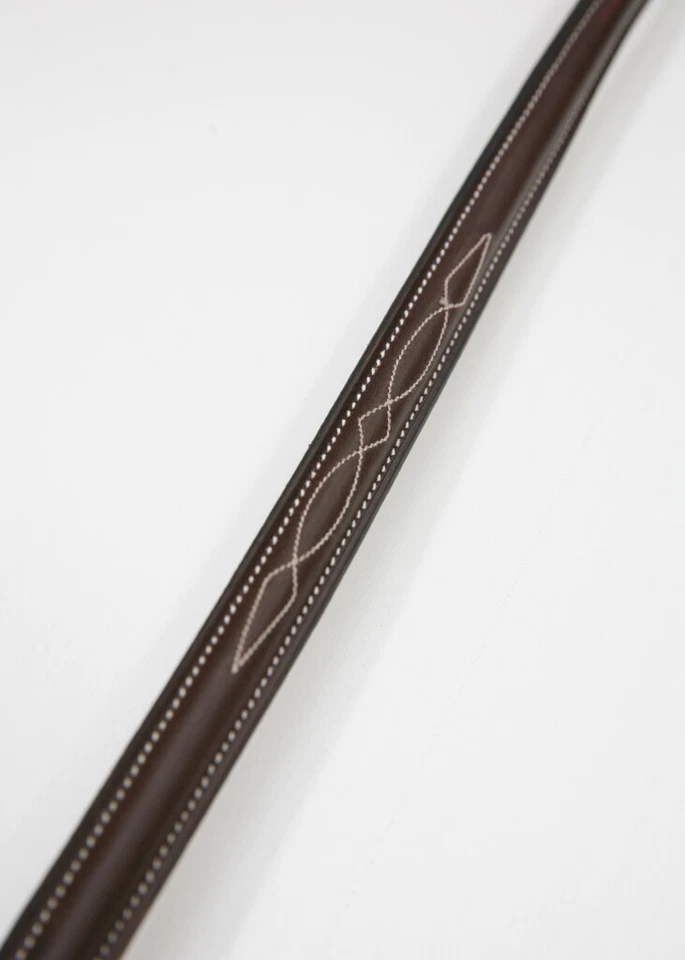 Prestige 皮革立式 Martingale Cob-Size 烟草 Inv:6061 — 第 4/4 张图片