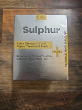 Sulphur Intense Bond Repair Treatment Mask RHRI Rida Hair research