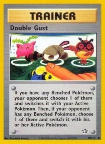 Pokemon - Neo Genesis ⭐️ Cards English Single - Common Doesn'T Rare Vintage - Picture 42 of 51