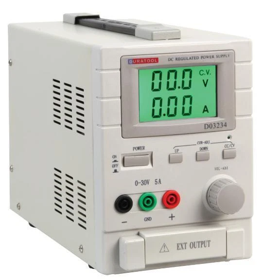 Alimentatori Regolabili 30 V Per Condizionamento E Fonte Di Segnale Per Misurazione, Collaudo E Ispezione Industriale | Acquisti Online Su - Foto 9