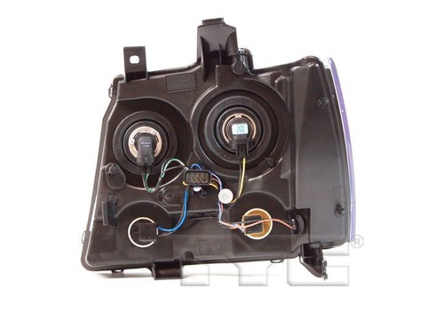 TYC Right Headlight Assembly Compatible with 2007-2014 Chevrolet Tahoe Suv - Picture 2 of 8