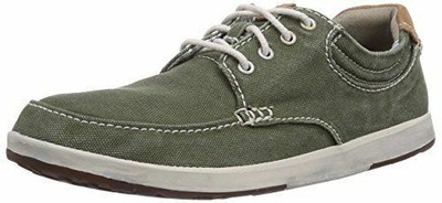 clarks sneakers green