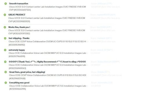 Cisco CCIE Collaboration Voice lab v3 test complete software set - Picture 2 of 2