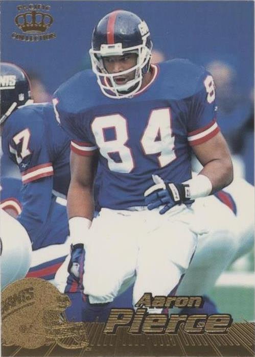 1996 Pacific Crown Collection Aaron Pierce #291 - 1 of 2