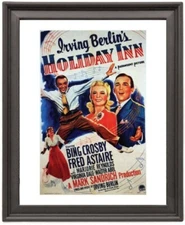 Holiday Inn  - Picture Frame 8x10 inches - Poster - Print - Poster - Print