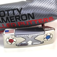 Custom 2016 Scotty Cameron Putter 2016 Newport Select M2 Custom Usa Edition Custom 2016 Scotty Cameron Putter 2016 Newport Select M2 Custom Usa Edition