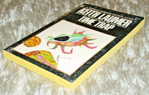 Keith Laumer, TIME TRAP, Vintage 1970 Science Fiction Taschenbuch Roman - Bild 4 von 7